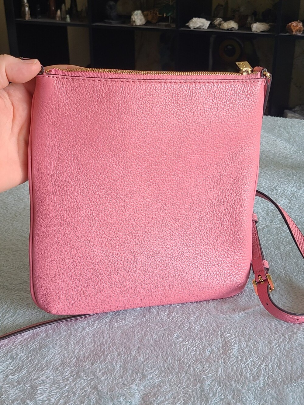 MICHAEL KORS Pink Leather Crossbody Bag - Picture 4 of 13